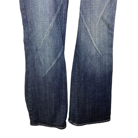 Rock & Republic Winger Jeans Women’s Winqu Flare Dark Wash Size 26 Blue - Picture 6 of 11